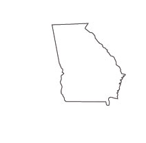 Georgia Map