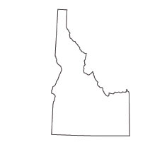 Idaho Map