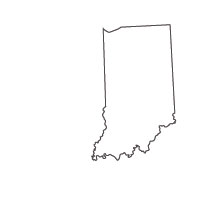 Indiana Map