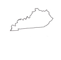 Kentucky Map