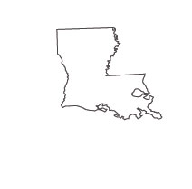 Louisiana Map