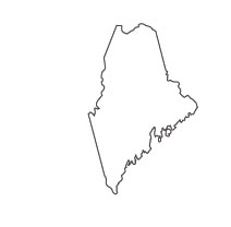 Maine Map