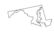 Maryland Map