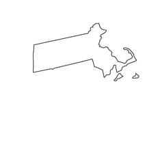 Massachusetts Map