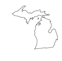 Michigan Map