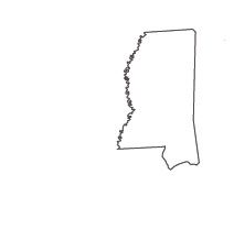 Mississippi Map