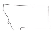 Montana Map