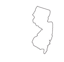 New Jersey Map