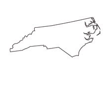 North Carolina Map