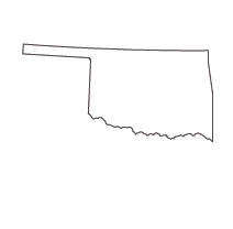 Oklahoma Map