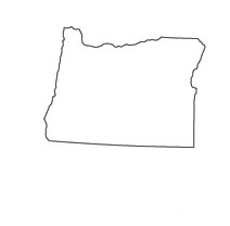 Oregon Map