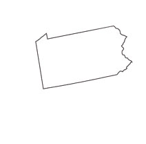 Pennsylvania Map