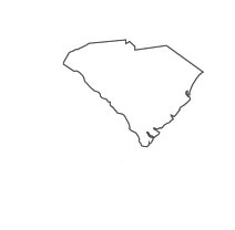 South Carolina Map