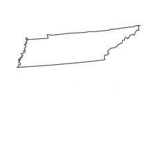 Tennessee Map