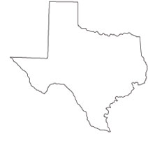 Texas Map