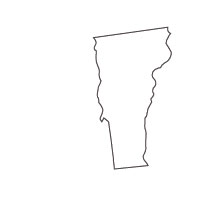 Vermont Map