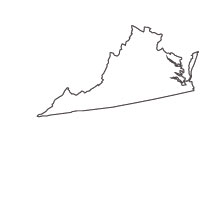 Virginia Map