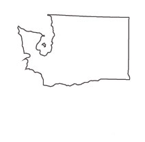 Washington Map