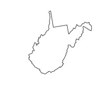 West Virginia Map