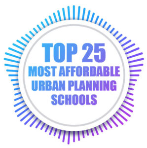 Most Affordable Urban Planning Schools Badge